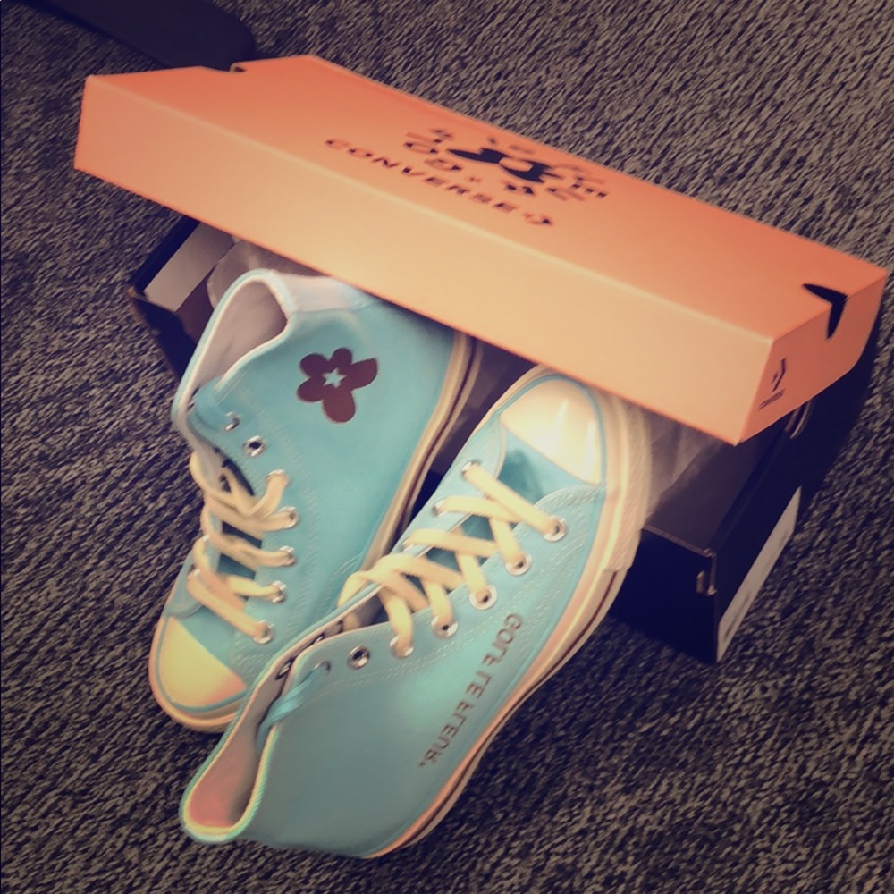 EXCLUSIVE Golf le Fleur Converse High-tops 👟 sz 6